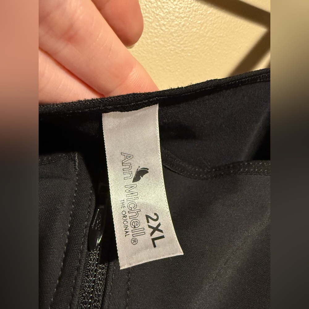 Ann Michell Colombian Faja Girdle Body shaper Shapewear Black size 2XL - Picture 4 of 8